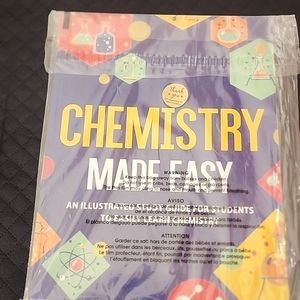 Chemistry made east textbook for the beginner. Used like new